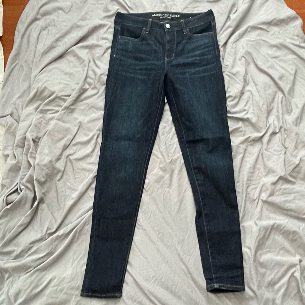 American Eagle Hi Rise Jeggings